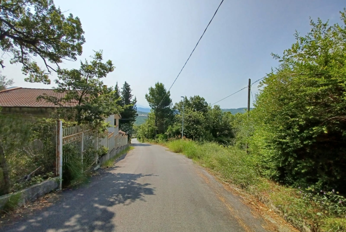 Terreno a Finocchito di Ogliastro Cilento