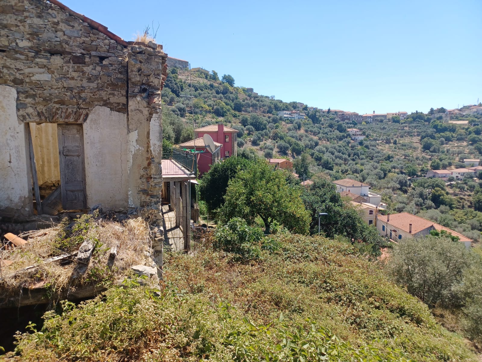 Casa da ristrutturare a Fornilli di Montecorice