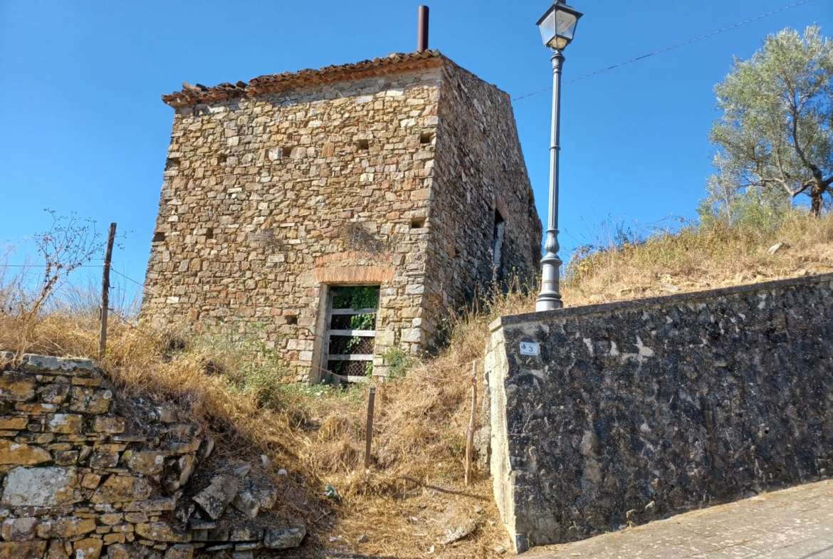 Casale antico a Finocchito di Ogliastro Cilento