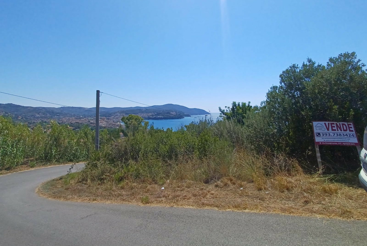 Terreno ad Agropoli su colle San Marco