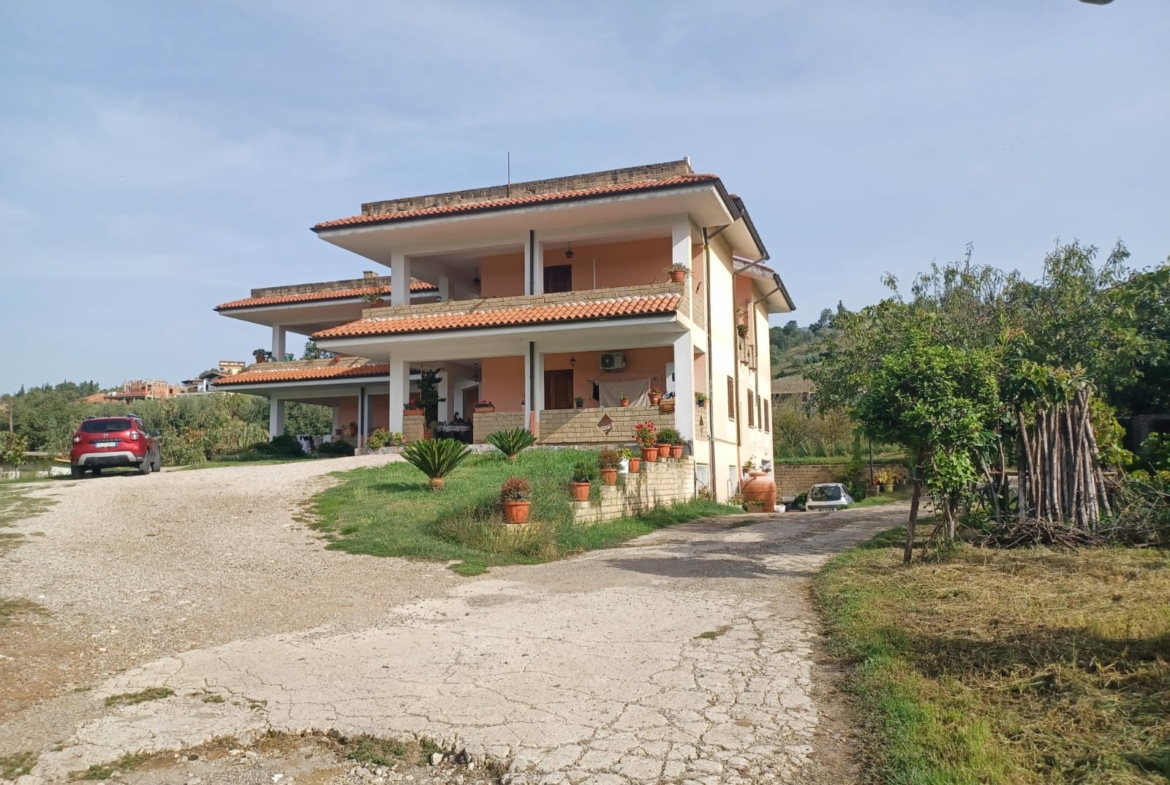 Villa a San Giuseppe di Giungano