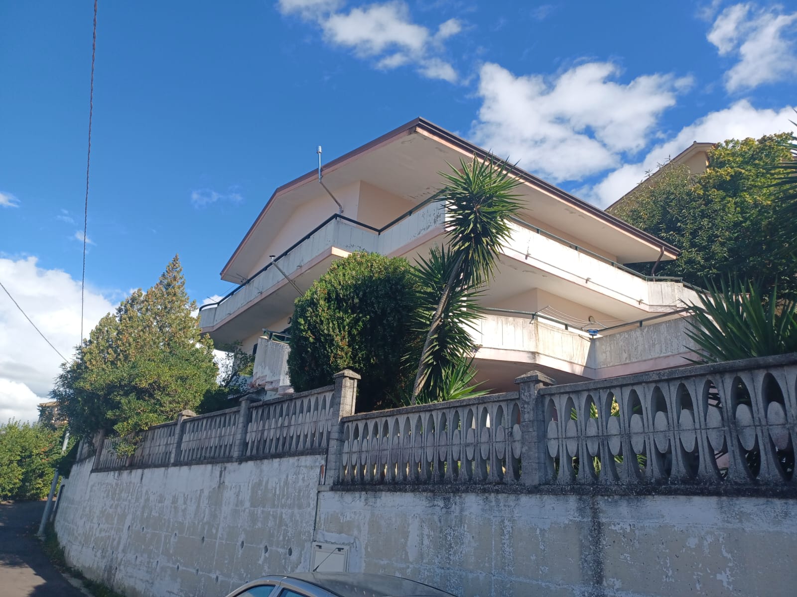 Villa a Laureana Cilento, località San Martino