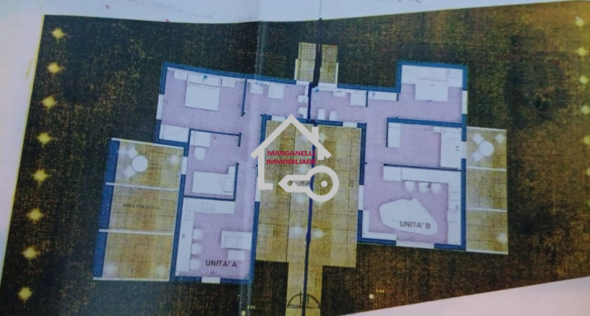 Villetta bifamiliare 100mq a San Marco di Castellabate località Franco-Santo Ianni