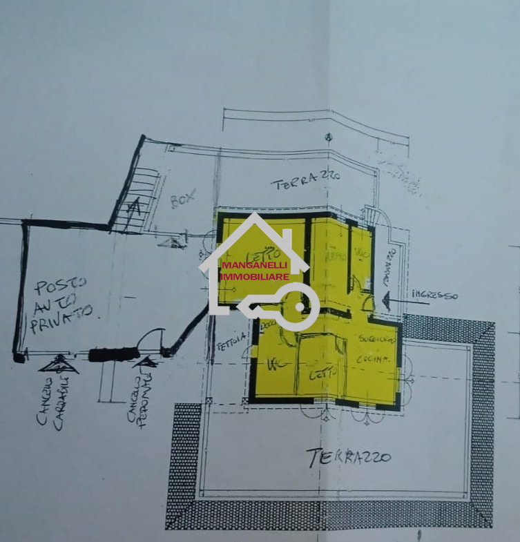 Villetta bifamiliare San Marco di Castellabate, località Santo Ianni