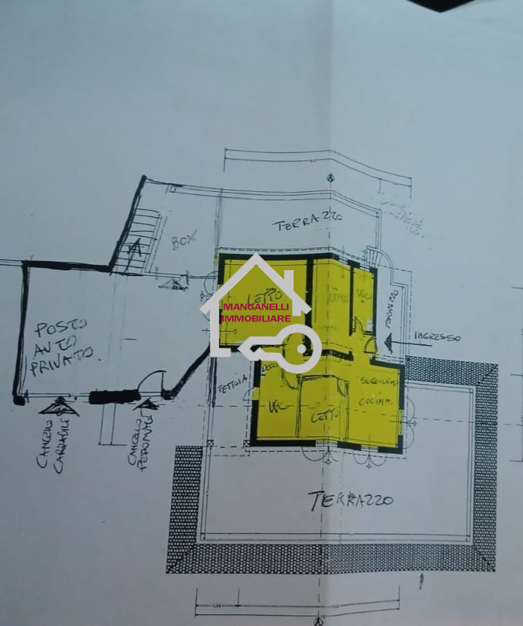Villetta bifamiliare San Marco di Castellabate, località Santo Ianni