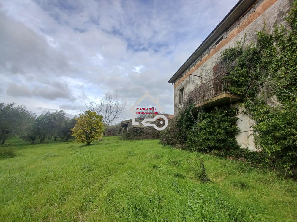 Terreno con tre depositi ad Albanella