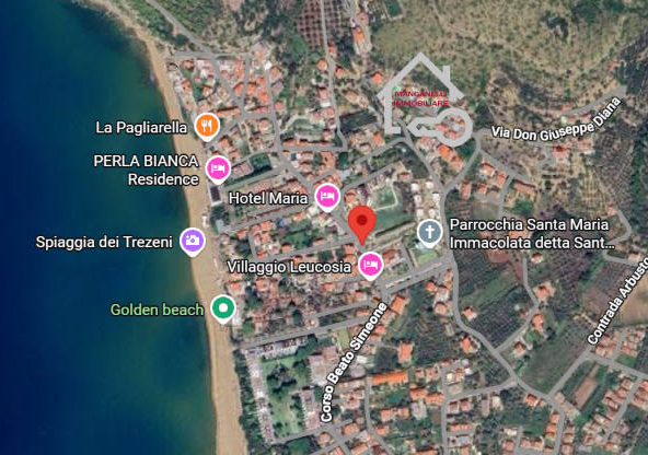 Villette bifamiliari a Castellabate a 200 metri dal mare