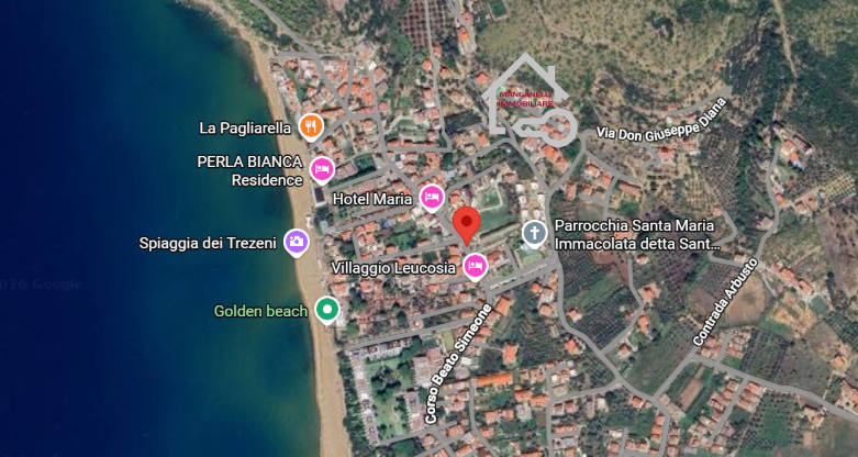 Villette bifamiliari a Castellabate a 200 metri dal mare