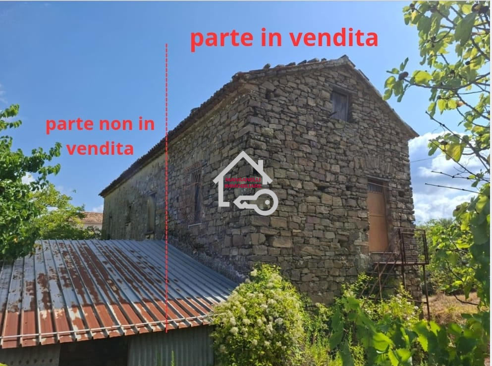Parte di rudere con terreno a Laureana Cilento